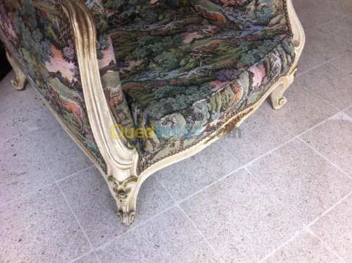 2 bergère style Louis XV