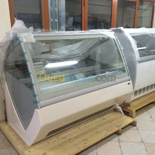 VITRINES POUR CREMES GLACEES