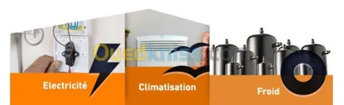 Climatisation et electricité 