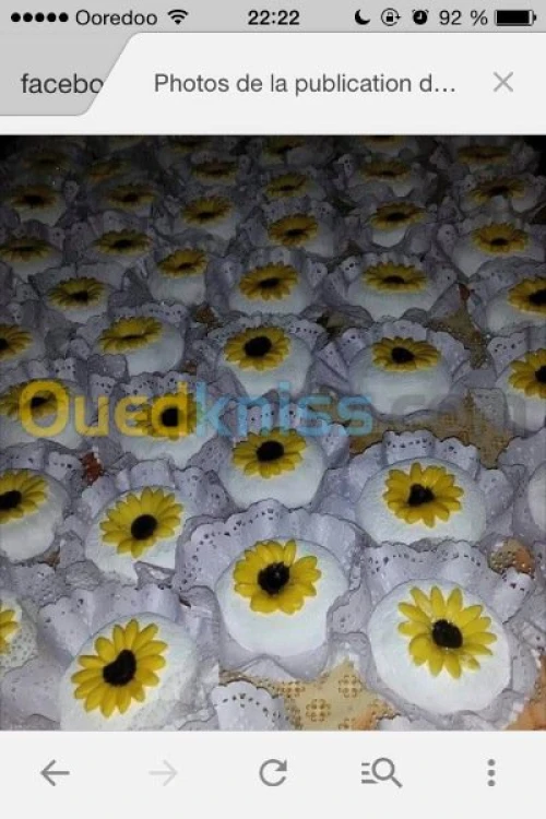 Gâteux traditionnel oriental &cuisine