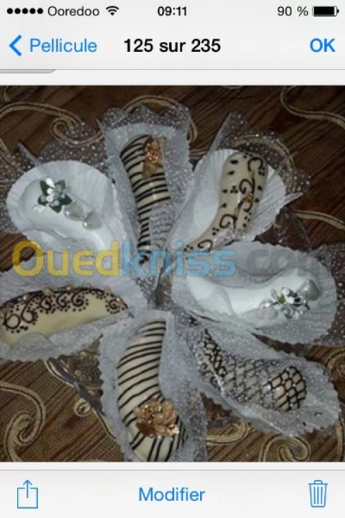 Gâteux traditionnel oriental &cuisine