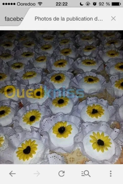 Gâteux traditionnel oriental &cuisine