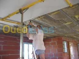 decoration placo platre et electrecite