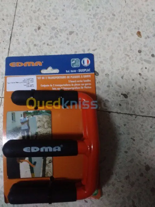  transporteurs de plaques 