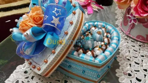 gateaux et désert et cadou chocolat