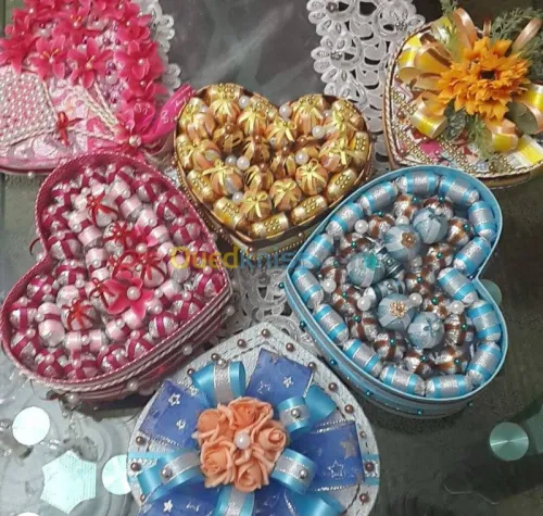 gateaux et désert et cadou chocolat