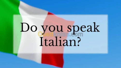 Apprendre l'italien