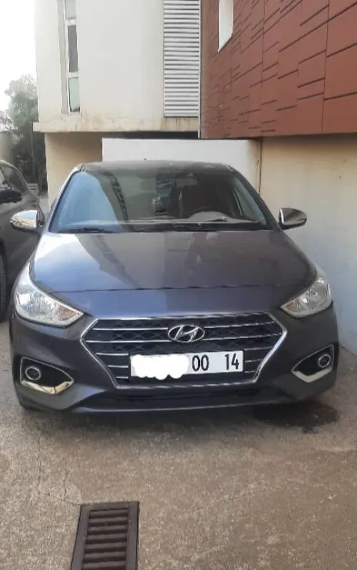 Hyundai Accent RB  4 portes 2019 Accent RB  4 portes