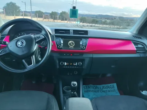 Skoda Fabia 2015 Style