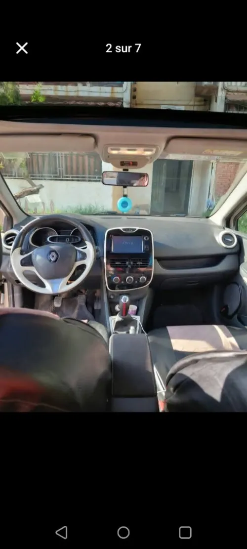 Renault Clio 4 2015 Ivory