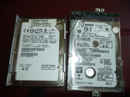 2 disque dur pour laptop