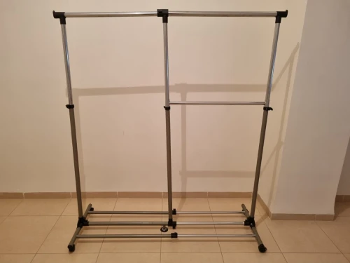 dressing chromé télescopique 