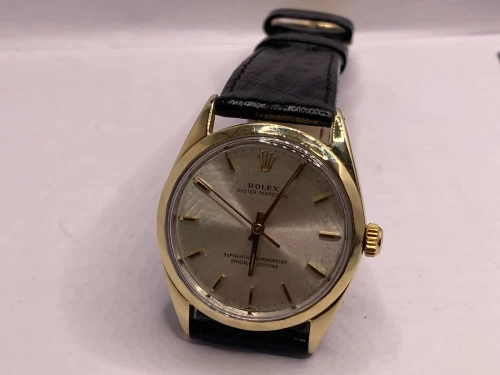 Vintage montre ROLEX REF 1025 CAL 1570