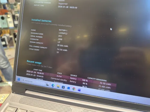PC GAMER LENOVO LEGION SLIM 5 / RYZEN 7-7840HS / RTX 4060 8Gb / 16 DDR5 5400Hz / 512 Nvme / 16" 2.5k 165Hz