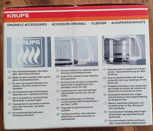 Krups Carafe pour Cafetière