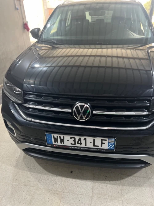 Volkswagen T cross 2022 Black confort