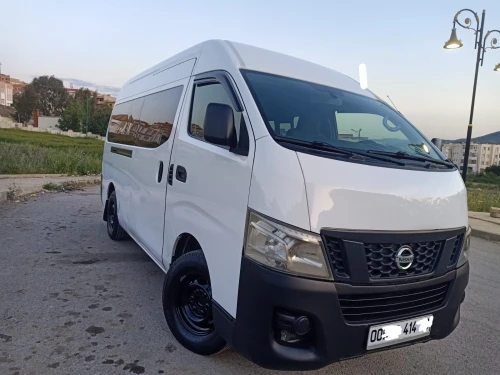 Nissan Urvan E26 2014