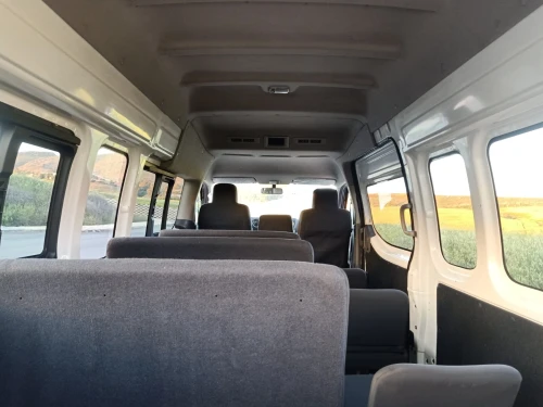 Nissan Urvan E26 2014