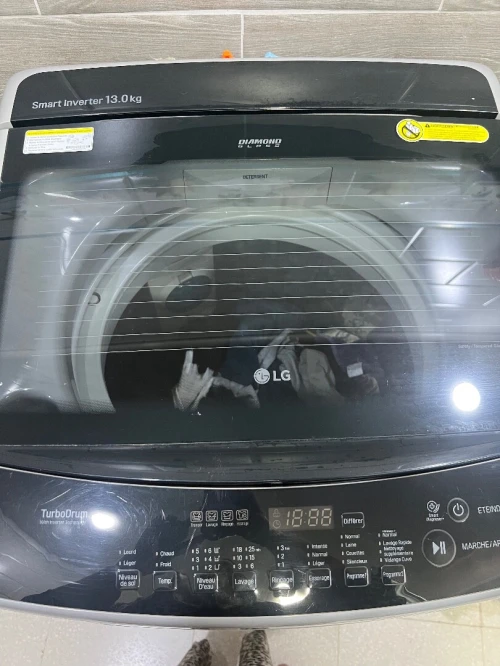 Machine à laver LG 13 kg