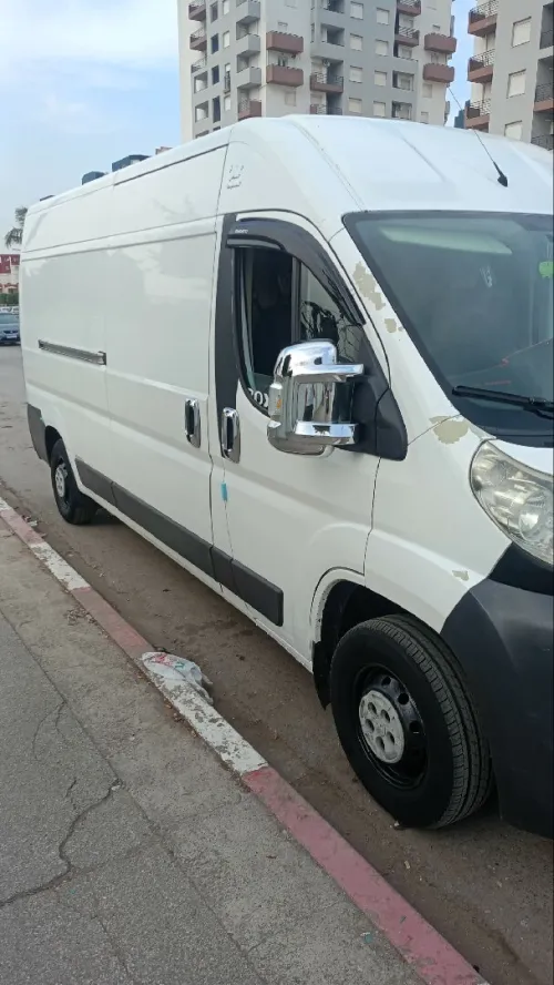 Peugeot Boxeur 2013
