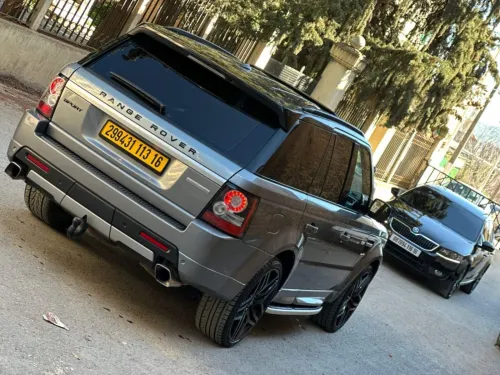 RANGE ROVER RANGE ROVER 2013 SUPERCHARGER