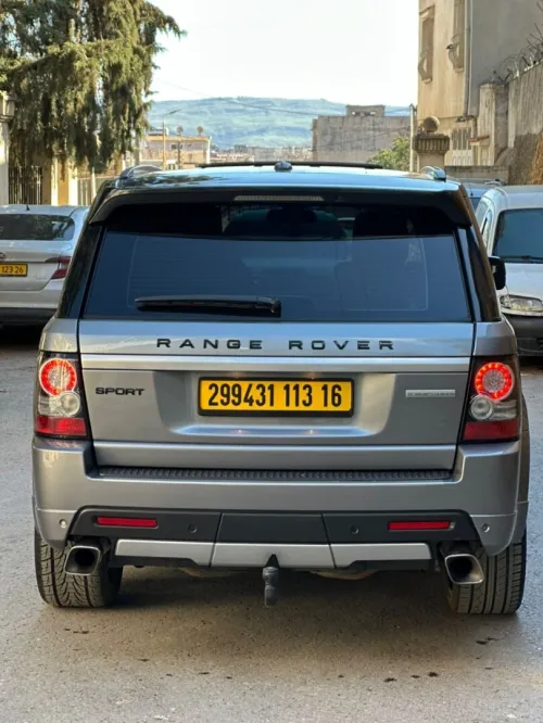 RANGE ROVER RANGE ROVER 2013 SUPERCHARGER