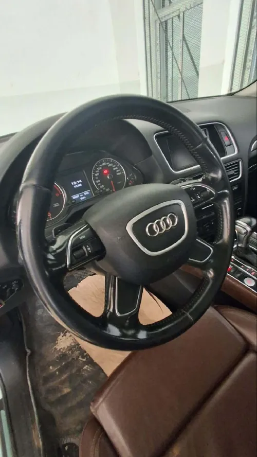 Audi Q5 2013 Off Road