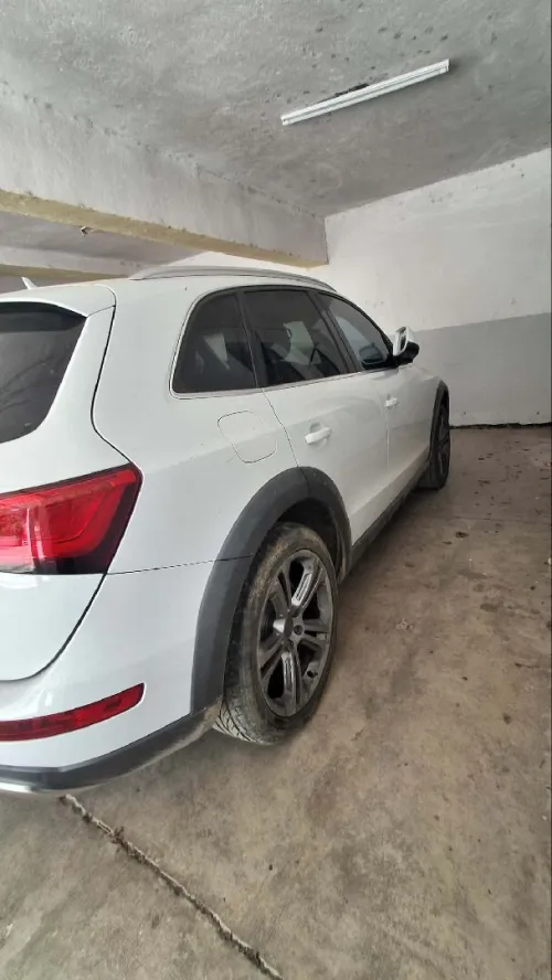 Audi Q5 2013 Off Road