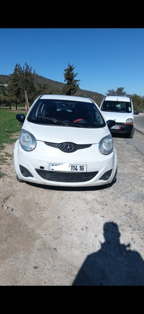 JAC J2 2014 Luxury