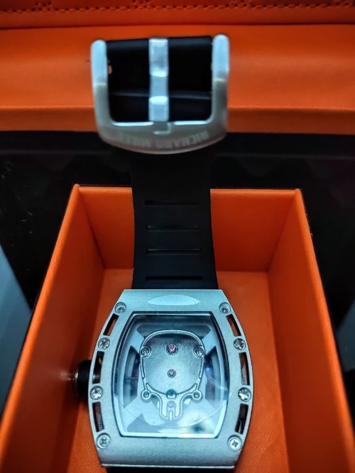Montre richard mille skull Rm052 de Sylvester stalone