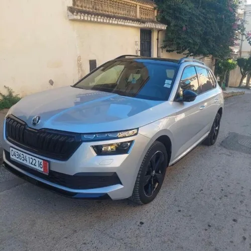 Skoda Kamiq 2022 Monte carlo