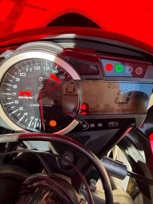 Suzuki GSXR 2015