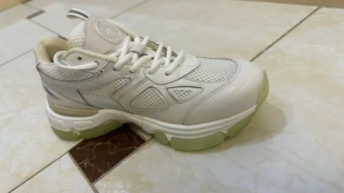 02 Basket Axel Arigato Marathon Running / BEIGE LIGHT BLUE