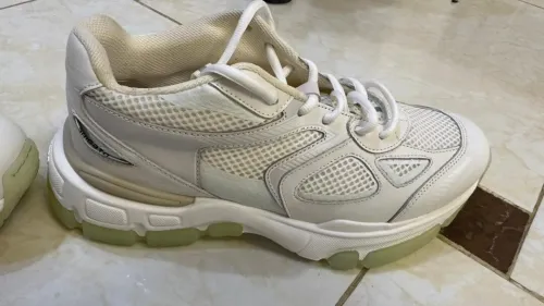 02 Basket Axel Arigato Marathon Running / BEIGE LIGHT BLUE