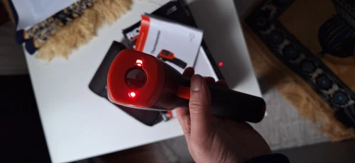 Ridgid micro IR Thermomètre infrarouge micro IR-200