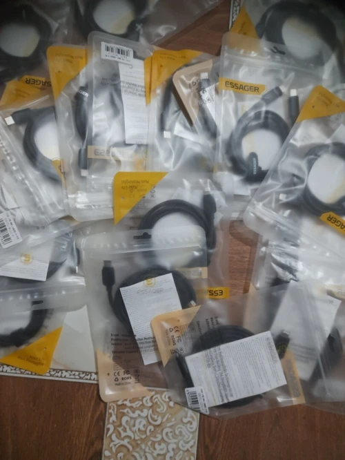 Cable iphon essager 29w et toocki 2.4A