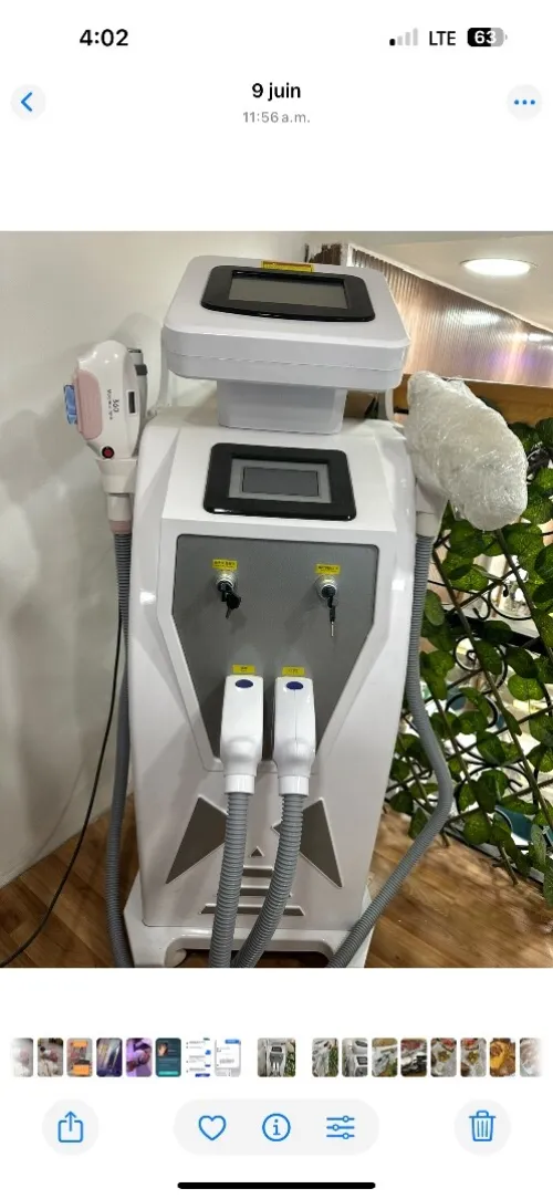 Vente appareil laser
