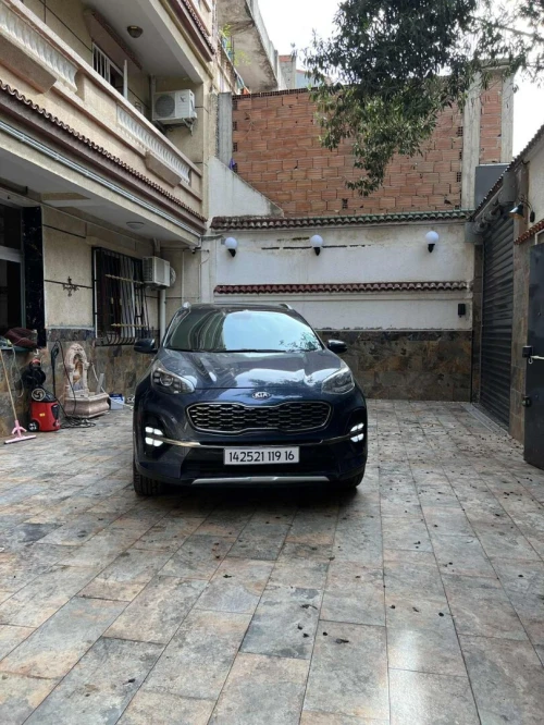 Kia Sportage restylé 2019 GT-Line
