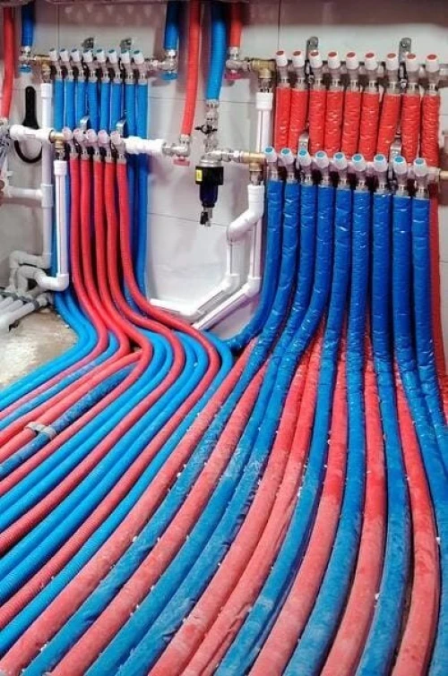Service plombrie chauffage central