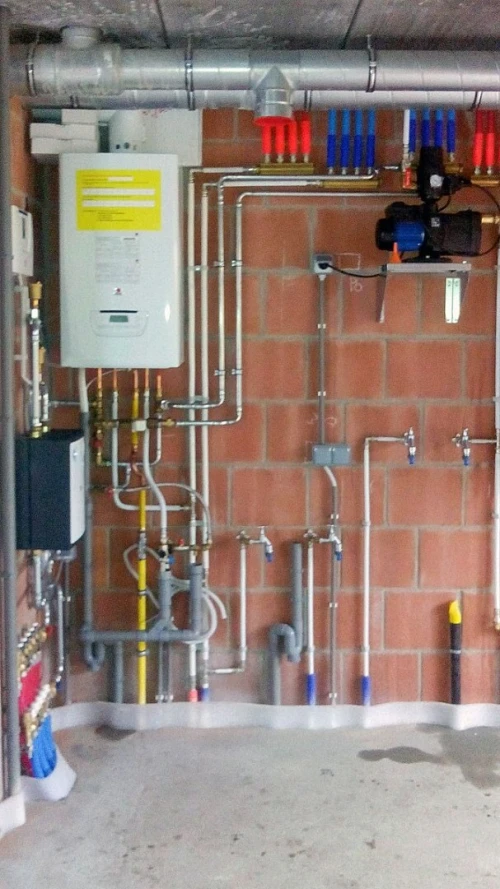 Service plombrie chauffage central