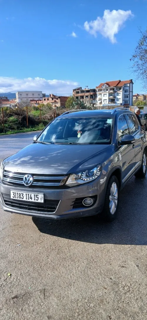 Volkswagen Tiguan 2014 Life
