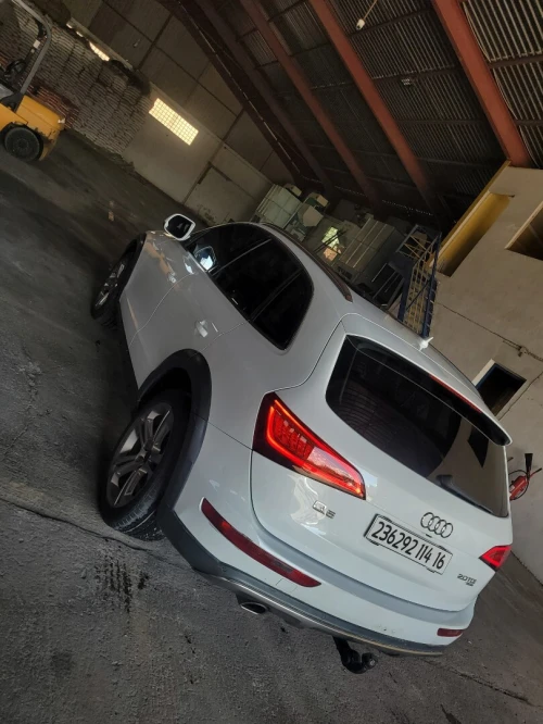 Audi Q5 2014 Off Road