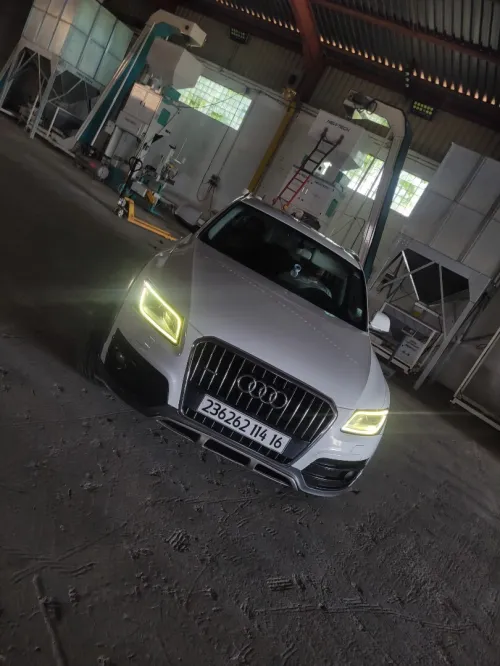 Audi Q5 2014 Off Road