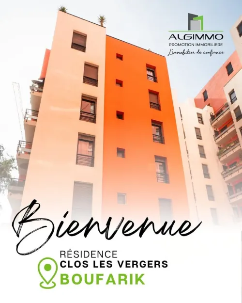 Vente Appartement F4 Blida Boufarik