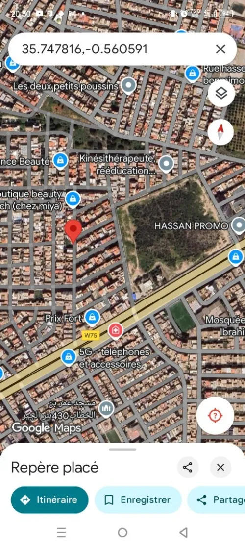 Vente Terrain Oran Oran