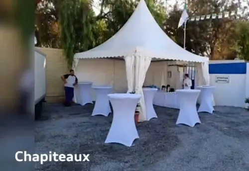 Conception Et Réalisation Stand D'exposition (Foires Et Salons)