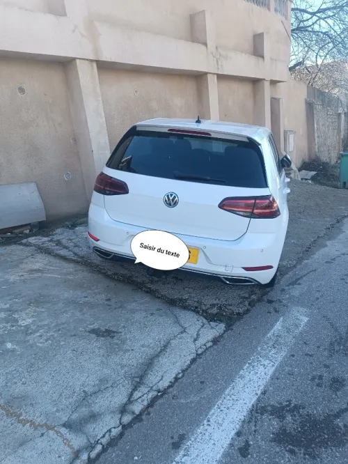 Volkswagen Golf 7 2017 Carat plus