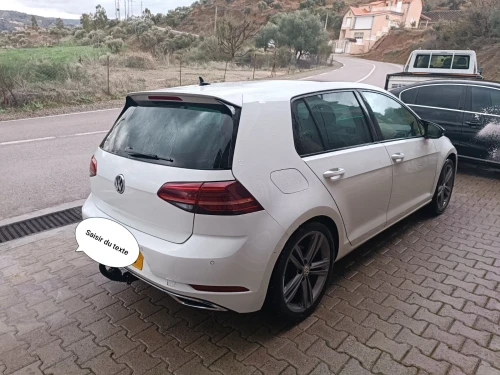 Volkswagen Golf 7 2017 Carat plus