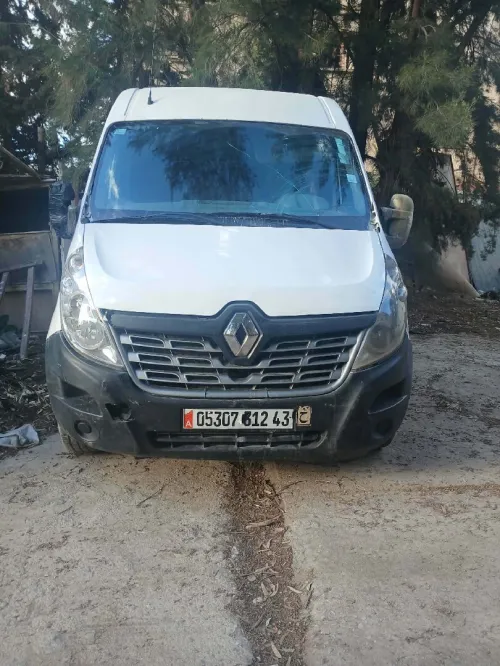 Renault Master 2012