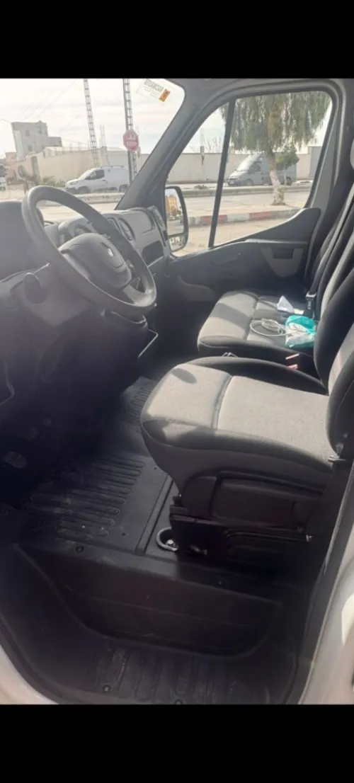 Renault Master 2013 Châssis Moyen